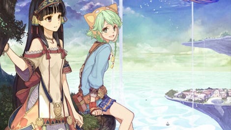 Atelier Shallie: Alchemists of the Dusk Sea