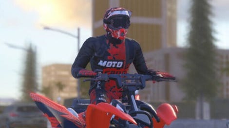 Motorbike Simulator MX Driving