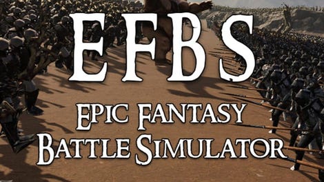 Epic Fantasy Battle Simulator