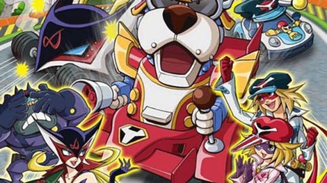 Yatterman Wii: Bikkuridokkiri Machine de Mou Race da Koron