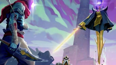 Dead Cells: The Queen and the Sea