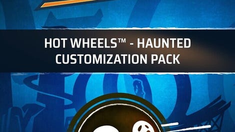 Hot Wheels: Haunted Customization Pack