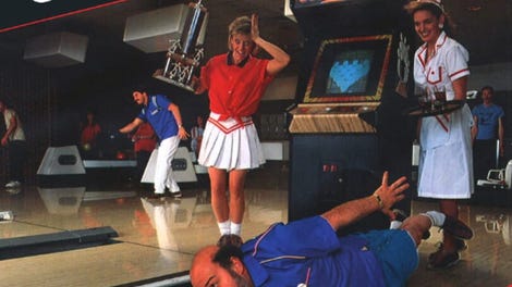 Capcom Bowling