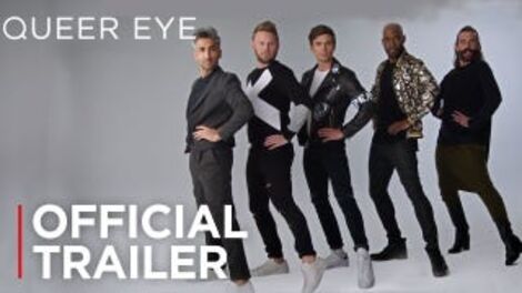 'It's Beautiful and Sexy to Care for Yourself': The Saccharine <em></em><i>Queer Eye</i> Season 3 Trailer Is Here<em></em>