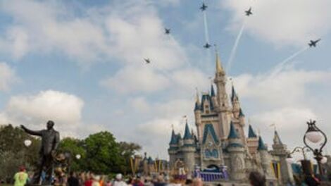 Shockingly, Pandemic Disney World Not Flooded By Tourists