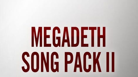 Rocksmith 2014 Edition: Remastered - Megadeth: Song Pack II