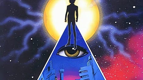 In the Psychic City