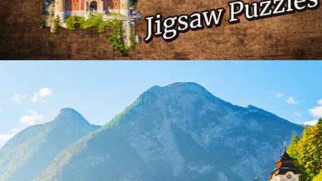 Swiss Alps Jigsaw Puzzles