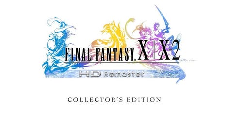 Final Fantasy X/X-2 HD Remaster: Collector's Edition