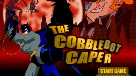 The Batman: The Cobblebot Caper