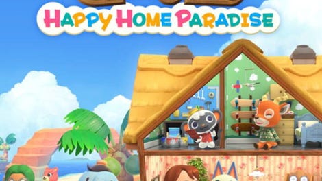 Animal Crossing: New Horizons - Happy Home Paradise