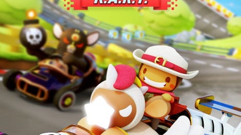 Starlit Kart Racing