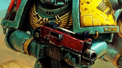 Warhammer 40,000: Space Wolf