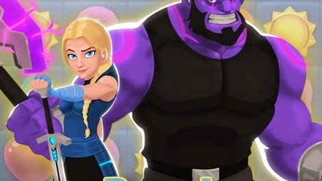 Puzzle Clash Heroes: Neolympia