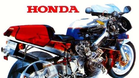 RVF Honda