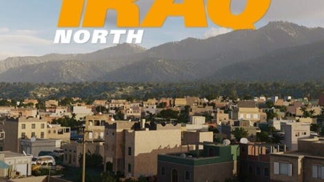 DCS World: Iraq North Map