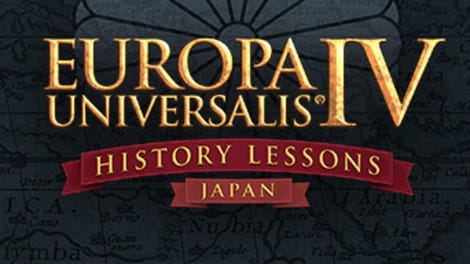 Europa Universalis IV: Japan History Lessons