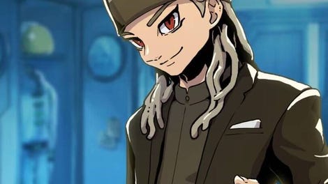 Megaton Musashi W: Wired - Attire: Masamune - Casual