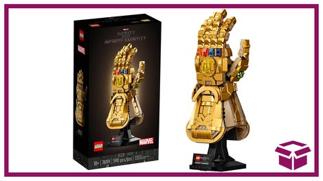 Lego Marvel Super Heroes Infinity Gauntlet