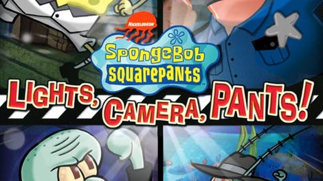 Spongebob Squarepants: Lights, Camera, Pants! - Kotaku