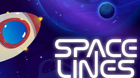 Space Lines: A Puzzle Arcade Game - Extra Levels!