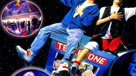 Bill & Ted's Excellent Game Boy Adventure: A Bogus Journey!