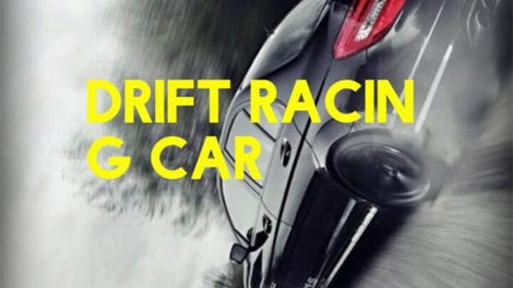 Drift racing car