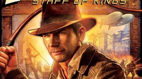 Indiana Jones and the Staff of Kings