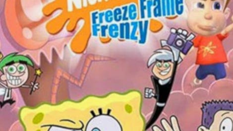 Nicktoons: Freeze Frame Frenzy