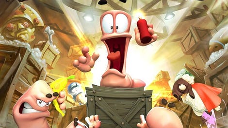 Worms Battlegrounds