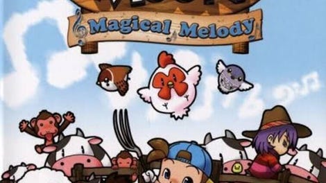 Harvest Moon: Magical Melody