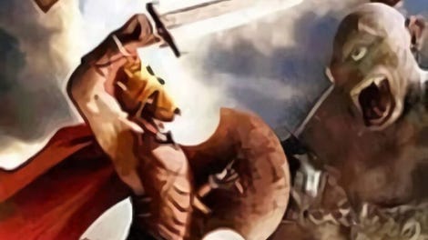 Hero of Sparta