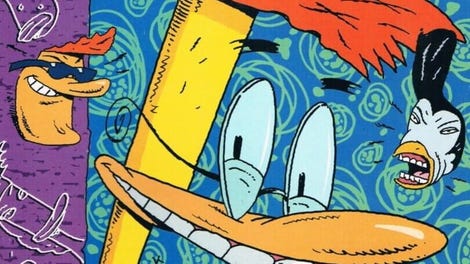 Duckman: The Graphic Adventures of a Private Dick