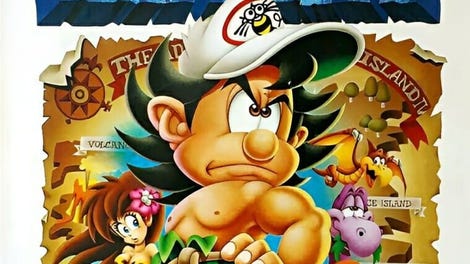 Takahashi Meijin no Bouken-jima IV