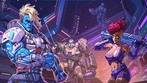 Galactic Vanguard