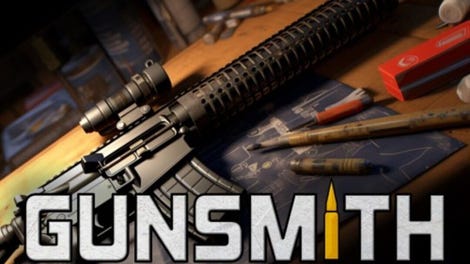 Gunsmith Workshop Simulator
