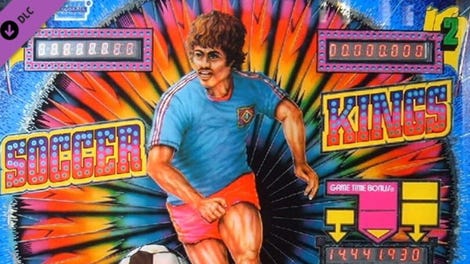 Zaccaria Pinball: Soccer Kings Table