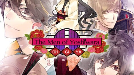 The Men of Yoshiwara: Ohgiya