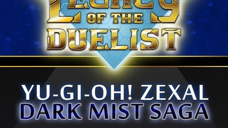 Yu-Gi-Oh! Legacy of the Duelist: Zexal Dark Mist Saga