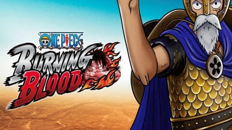 One Piece: Burning Blood - Platinum Luffy