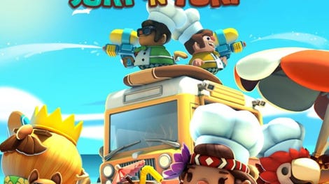 Overcooked! 2: Surf 'n' Turf