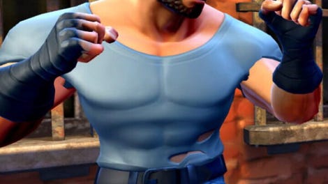 Mortal Street Fighter