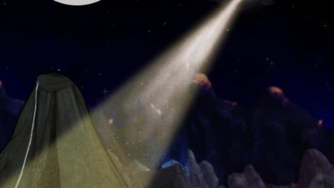 The Sun at Night