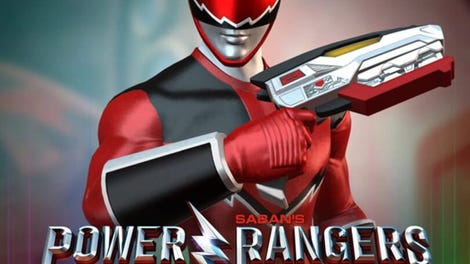 Power Rangers: Battle for the Grid - Eric Myers Time Force Quantum Ranger