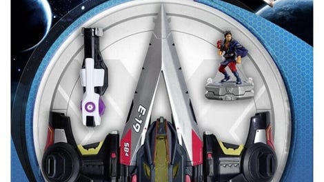 Starlink Battle For Atlas: Lance Starship Pack