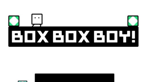 BoxBoxBoy!