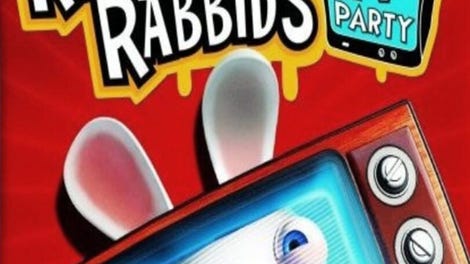 Rayman Raving Rabbids TV Party