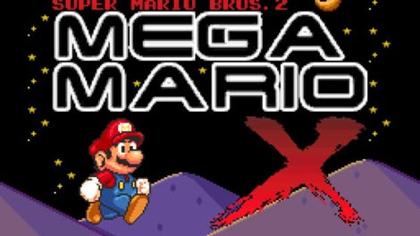 Super Mario Bros 2: Mega Mario X - Kotaku