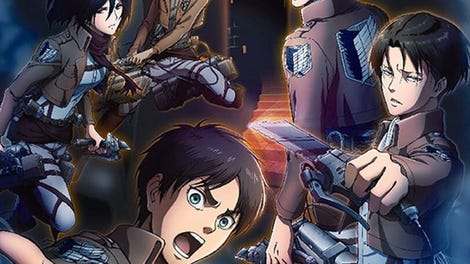Shingeki no Kyojin: Shichi Kara no Dasshutsu