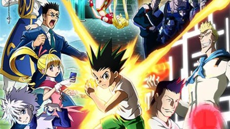 Hunter X Hunter: Greed Adventure